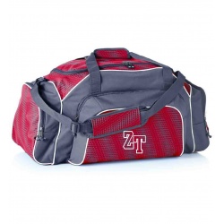 Zane Trace: Tournament Duffel Bag with Embroidery